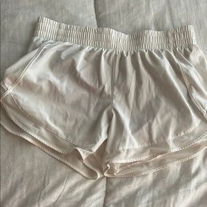 White Athletic Shorts